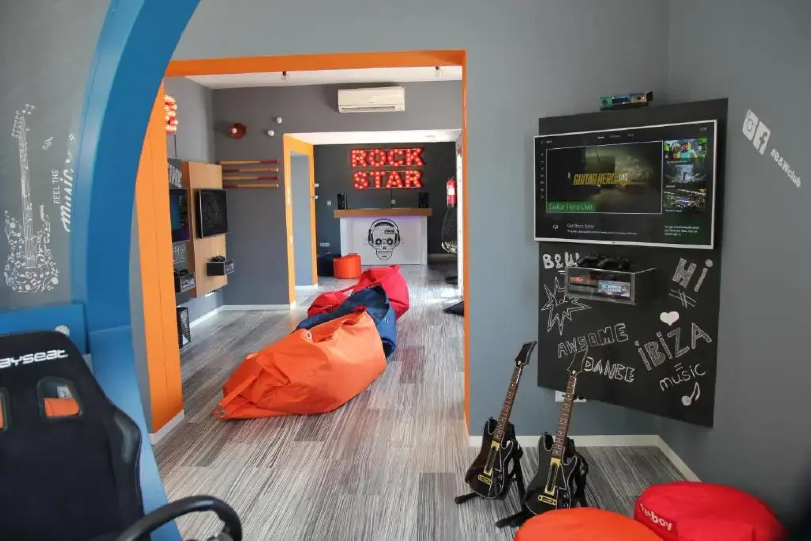 Отель Grand Palladium Palace Ibiza Resort & Spa