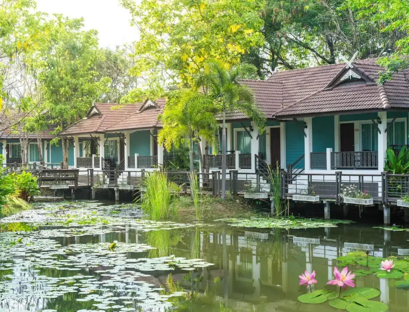 Le Charme Sukhothai Historical Park Resort