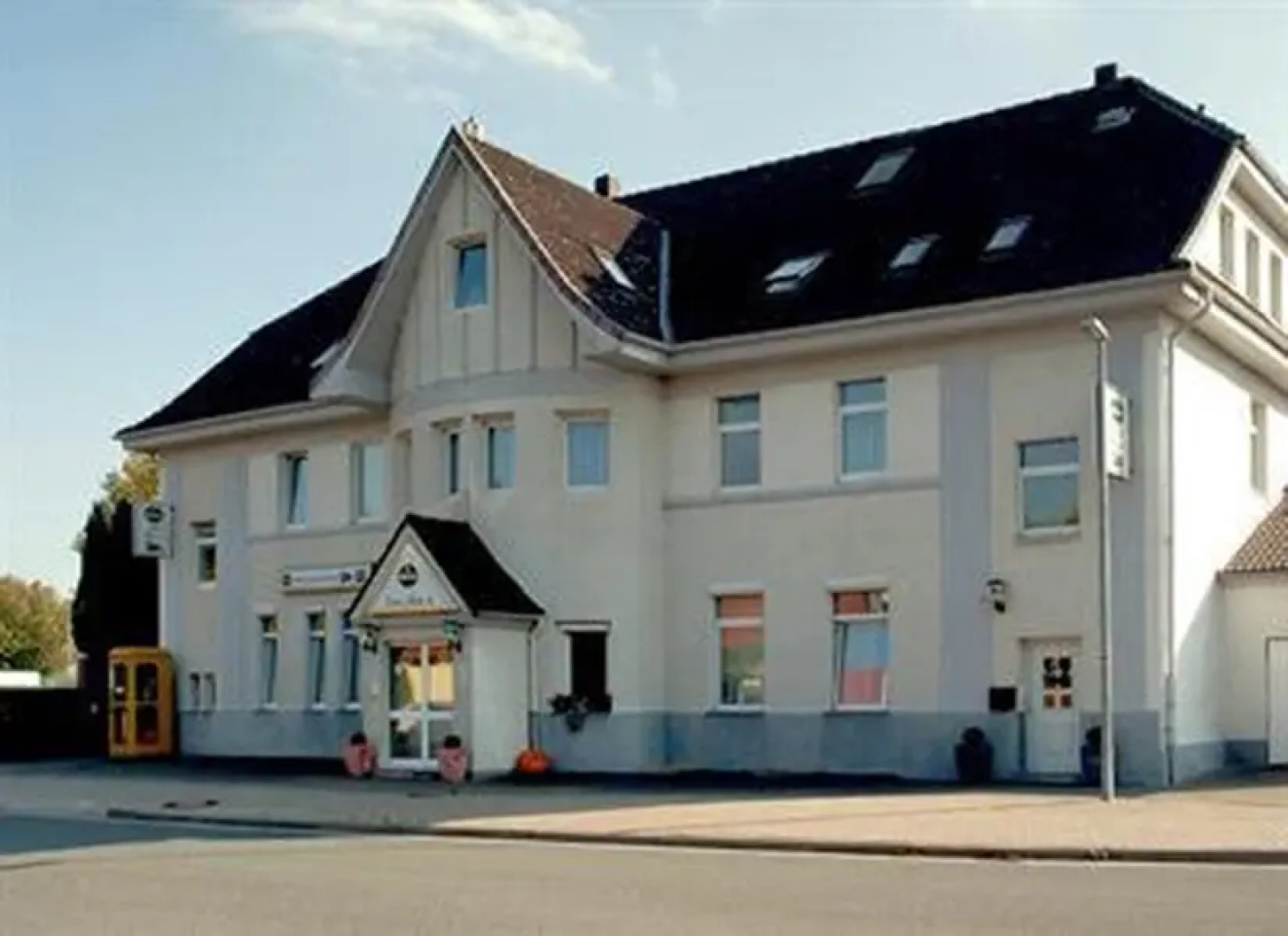 Hotel an der Bahn