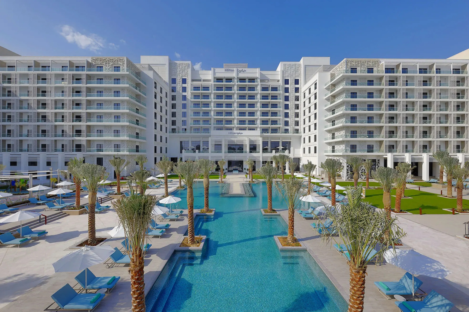 Курорт Hilton Abu Dhabi Yas Island