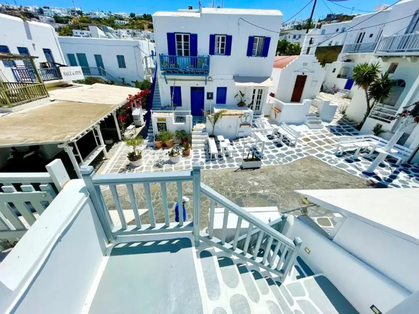Sunshine Place Mykonos Town Apartment