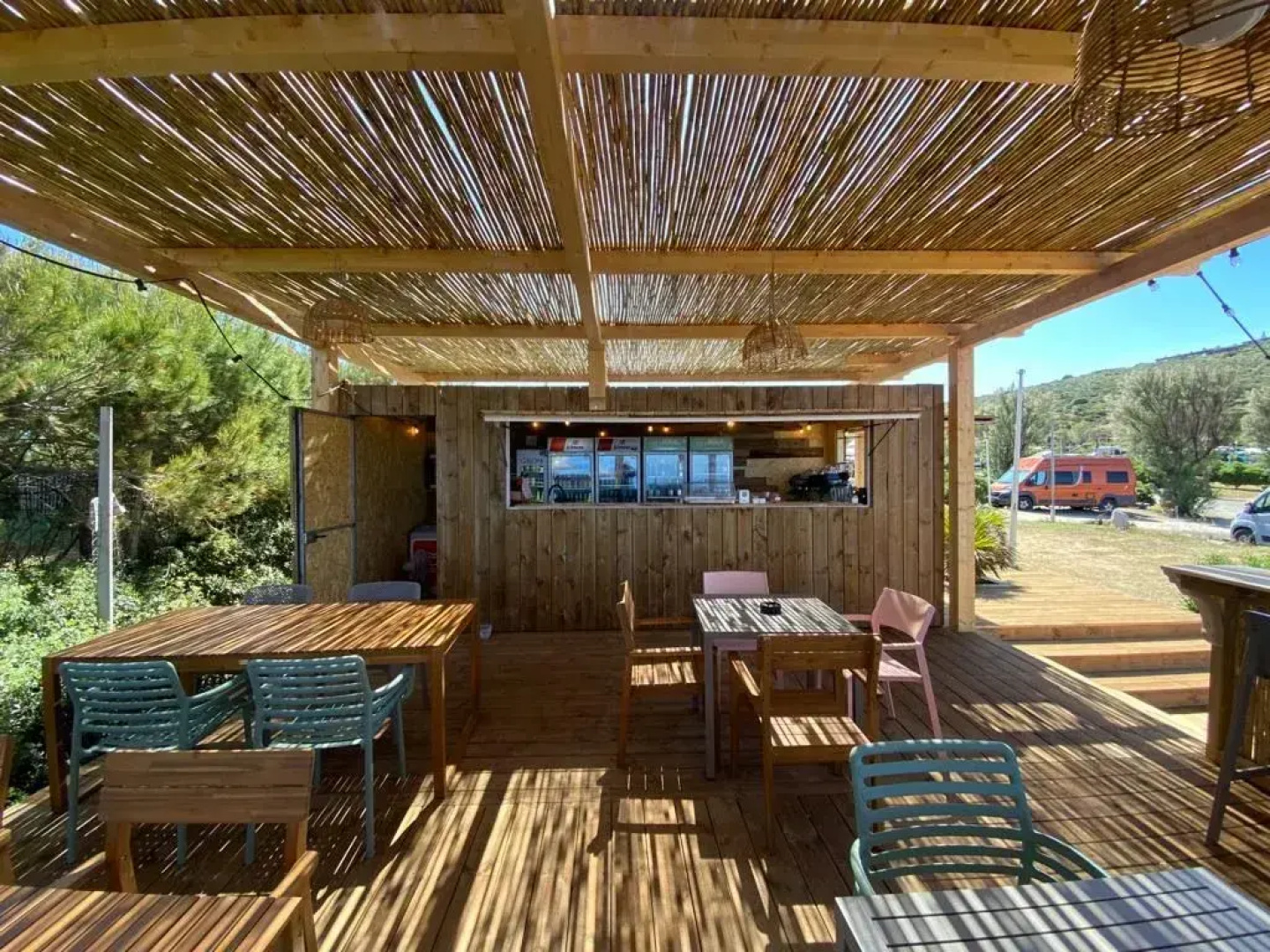 Happy Camp in Camping Tonnara