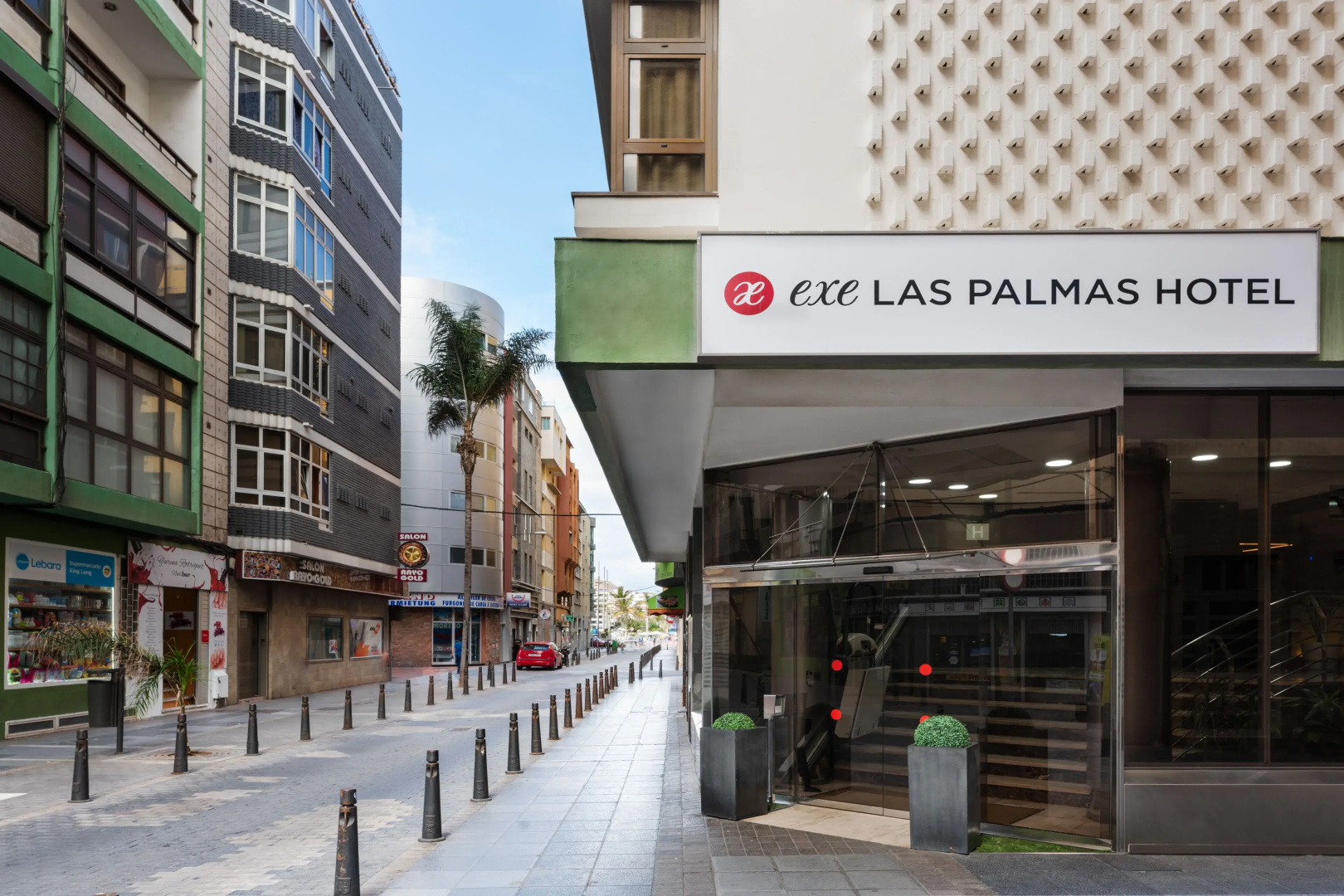 Отель Exe Las Palmas