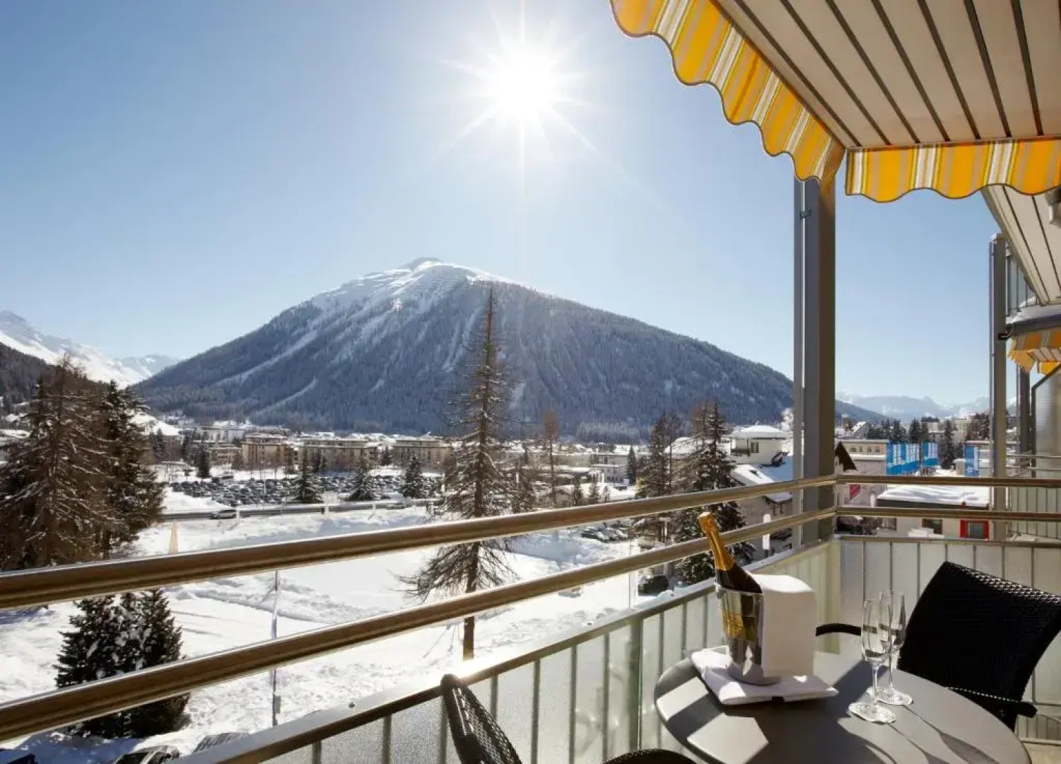Отель Seehof Davos