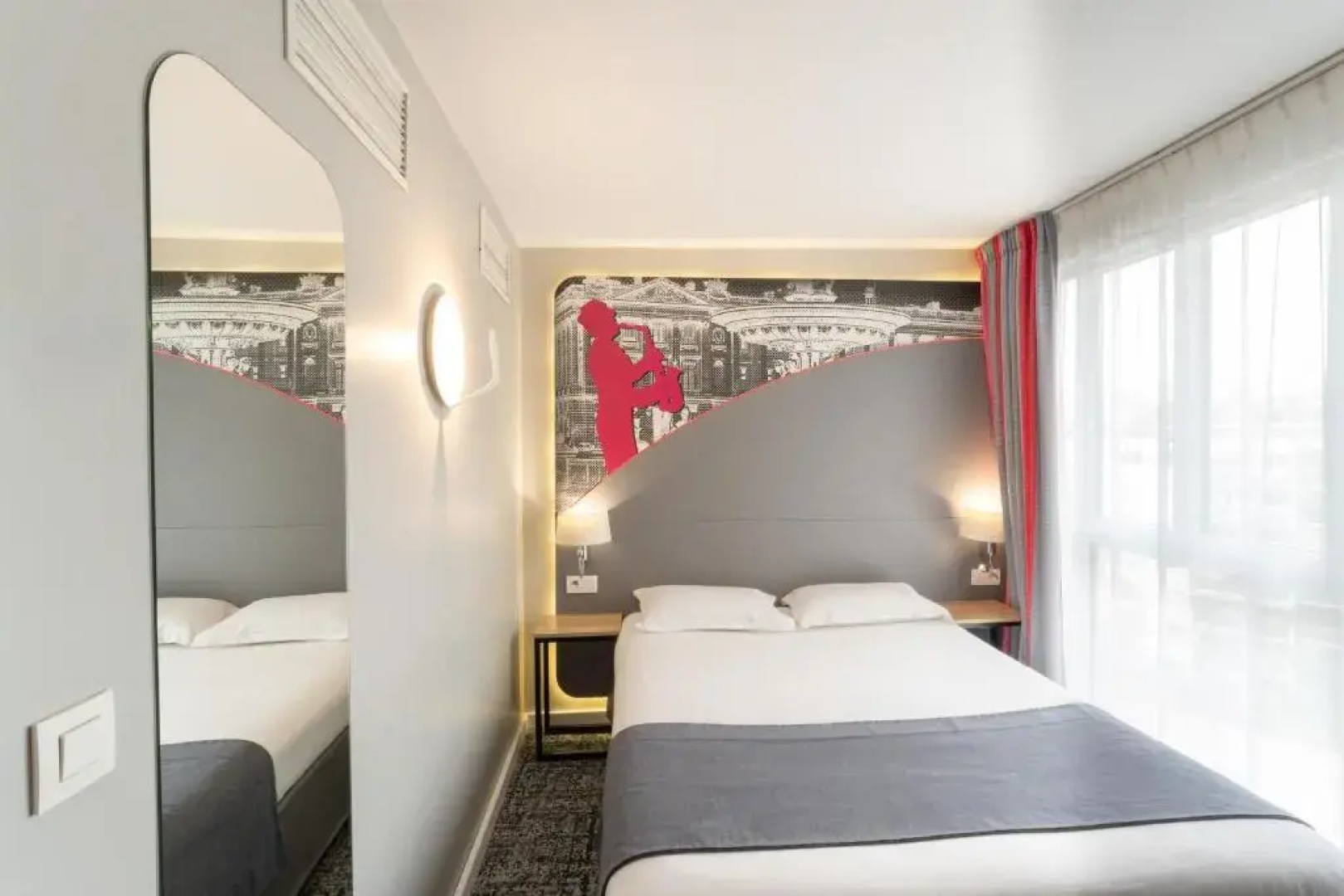 Отель Inn Design Paris Saint Quentin