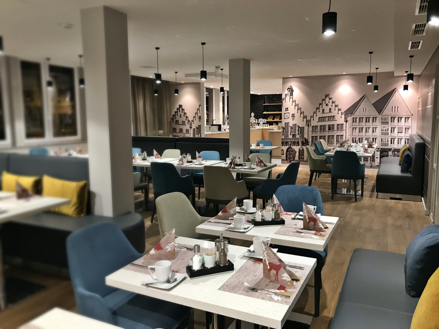 Mercure Hotel Kaiserhof Frankfurt City Center