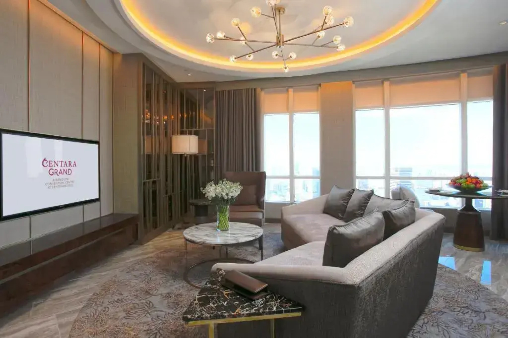 Centara Grand & Bangkok Convention Centre at CentralWorld