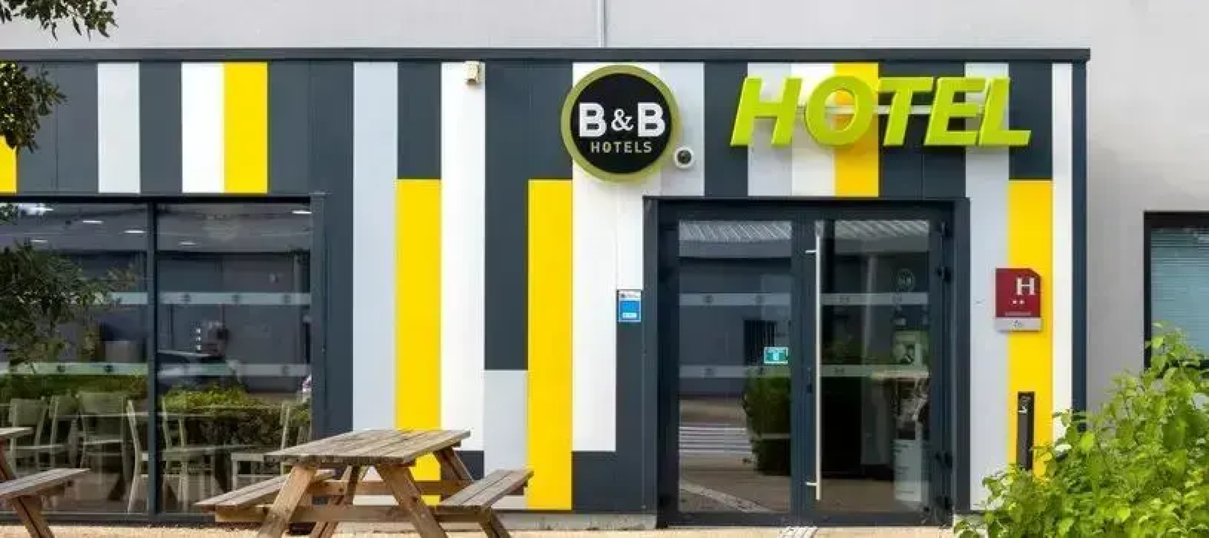 B&B HOTEL Niort Marais Poitevin Est