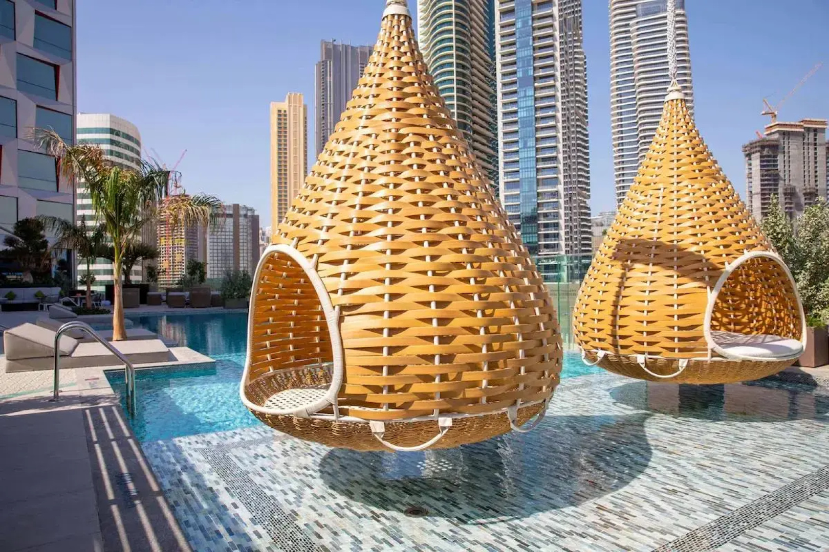 Отель Indigo Dubai Downtown by IHG