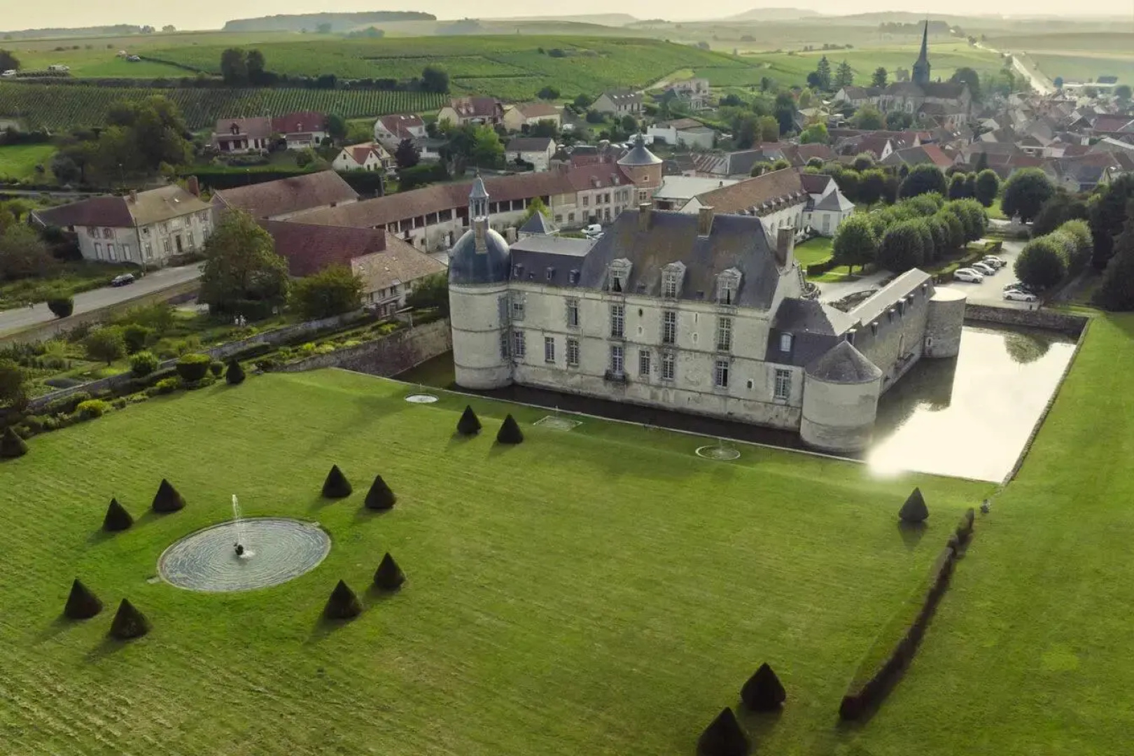 Le Château d Etoges