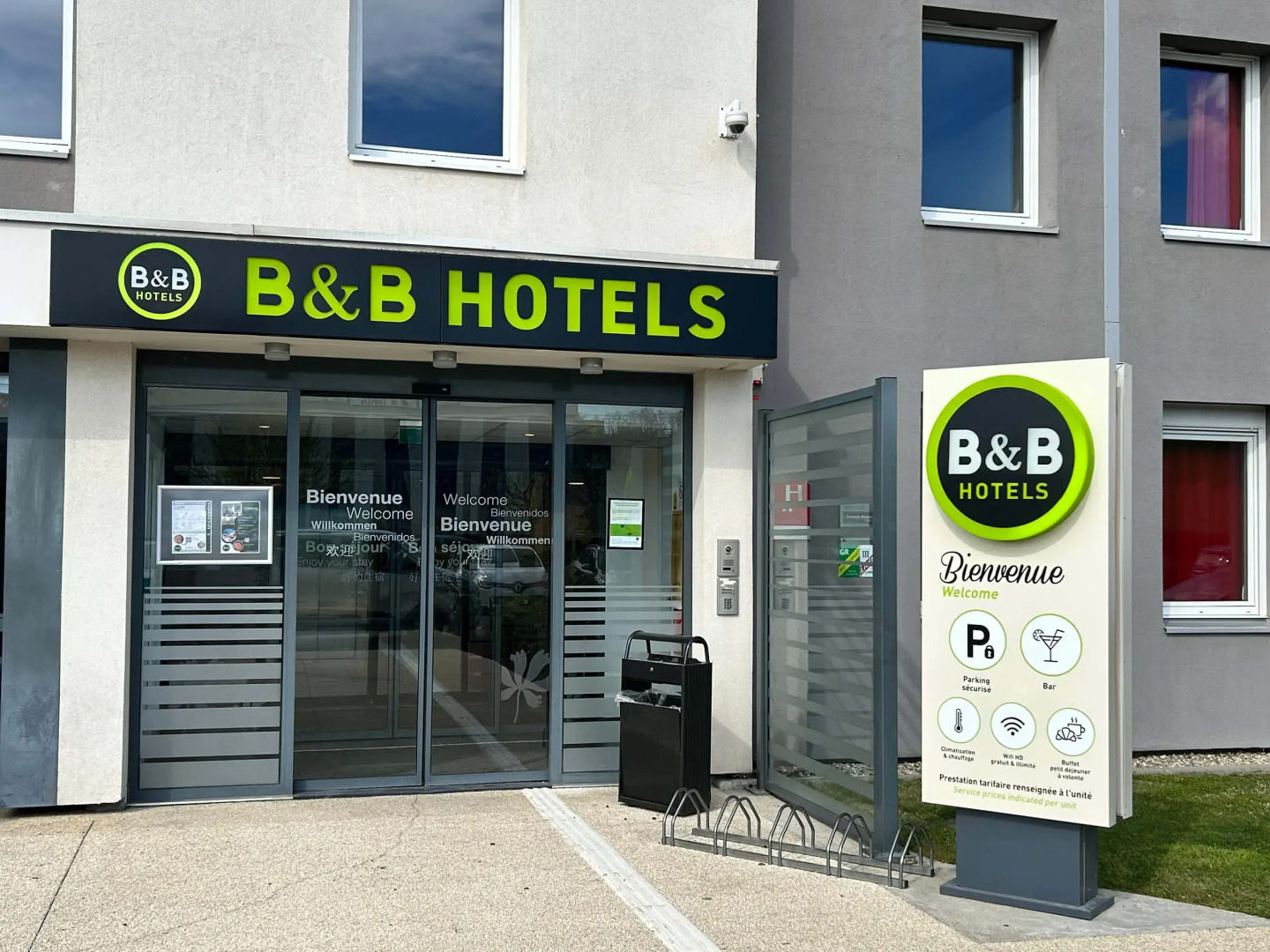 B&B HOTEL Lyon Aéroport Saint-Quentin-Fallavier