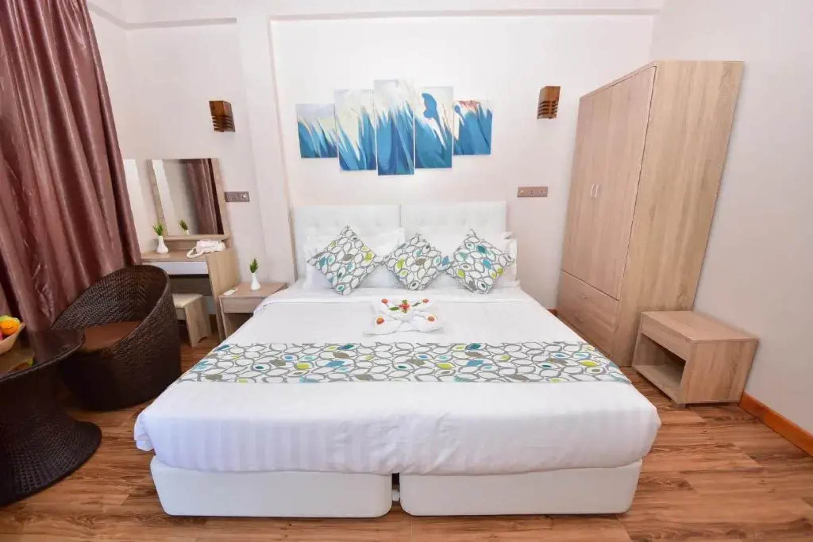 Отель Vilu Thari Inn Maldives