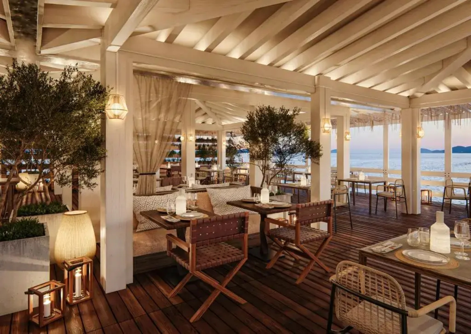 Mangia's Santa Teresa Sardinia, Curio Collection by Hilton