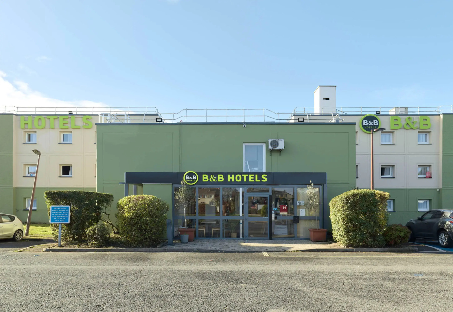 B&B Hotel Cergy Pierrelaye