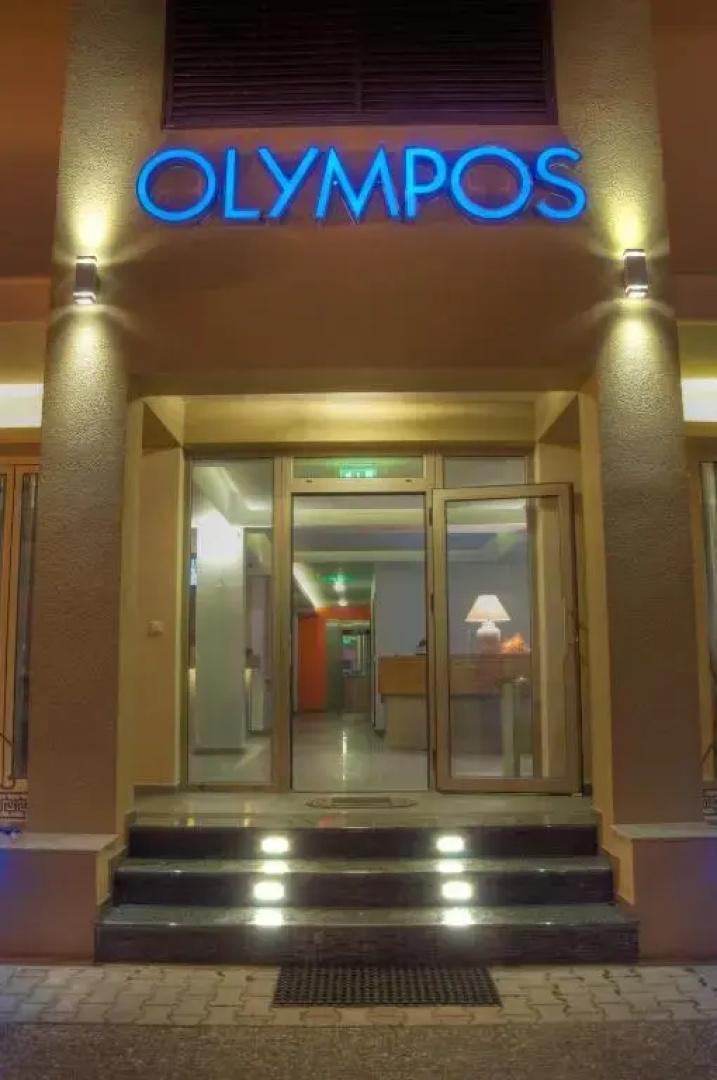 Отель Olympos