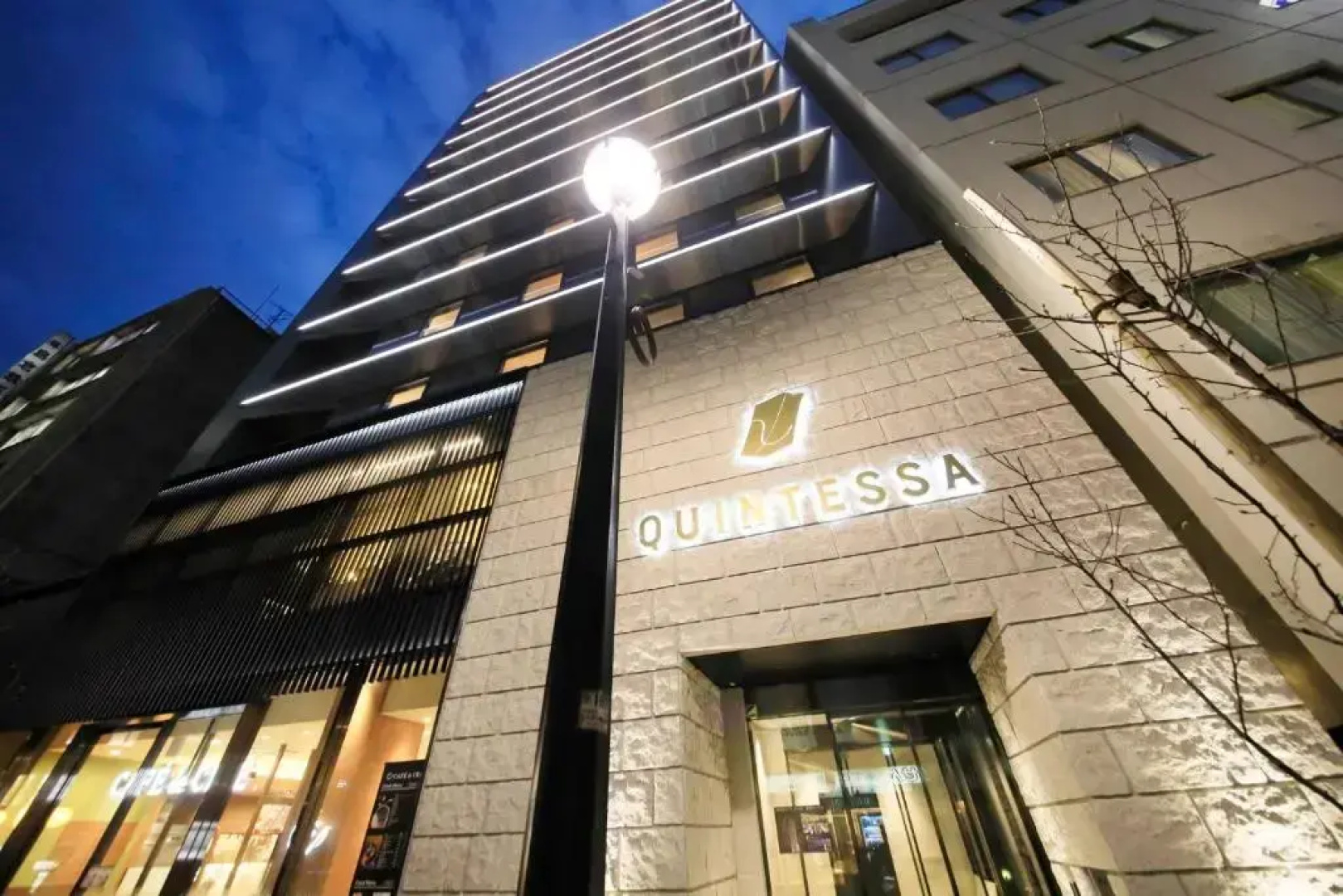 Отель Quintessa Hotel Tokyo Ginza