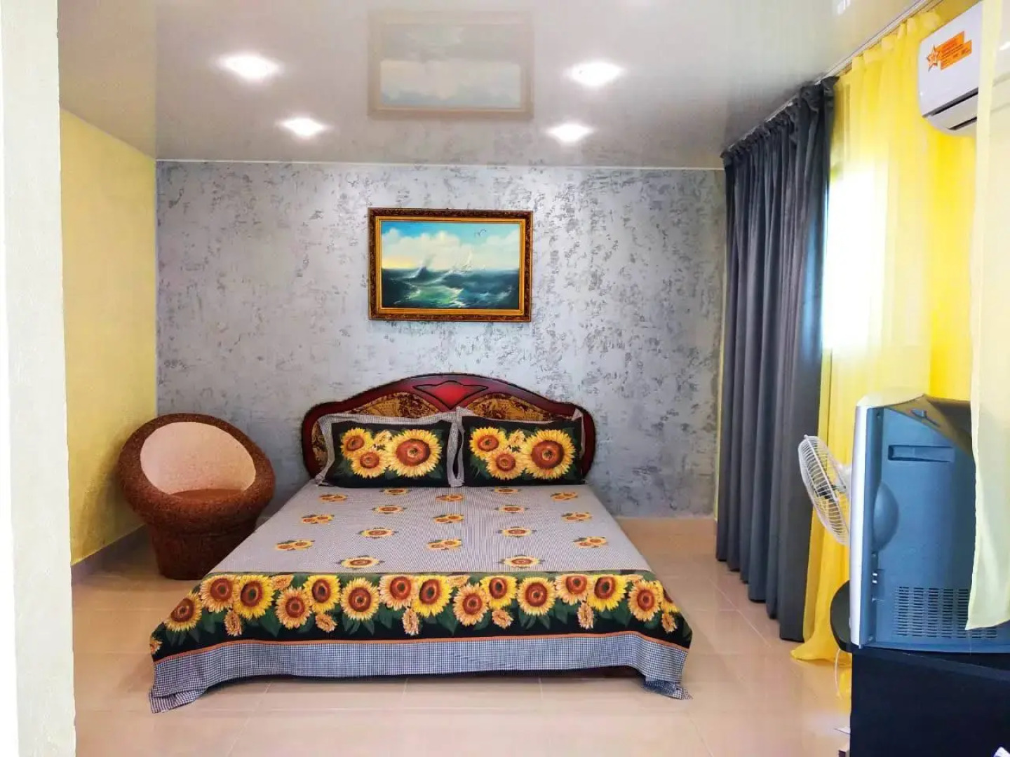 Cottages Over the sea