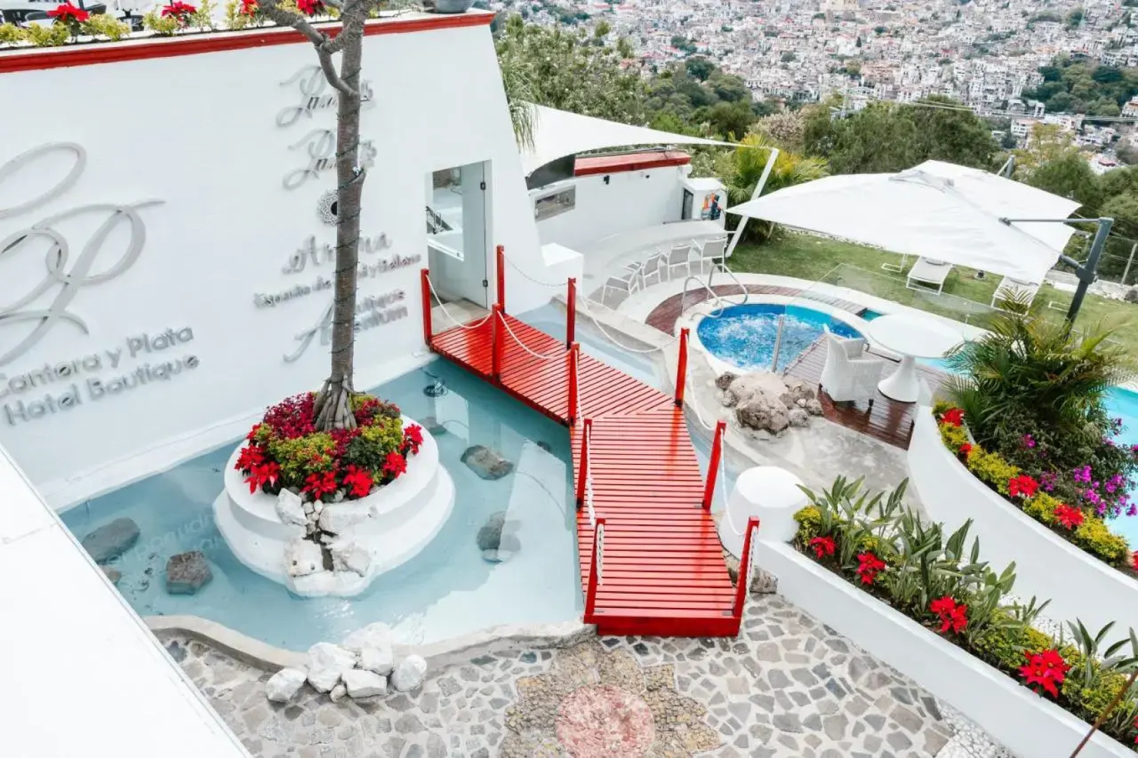 Hotel Boutique de Cantera y Plata
