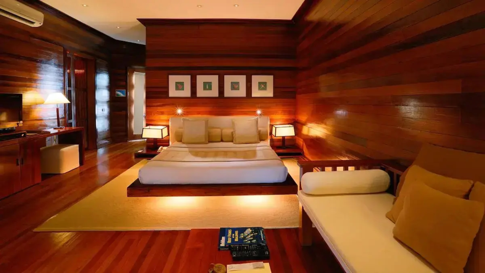 Курорт Adaaran Prestige Water Villas - with Dine around Premium All inclusive - 24 hours – 45 Minutes from Male by Seaplane