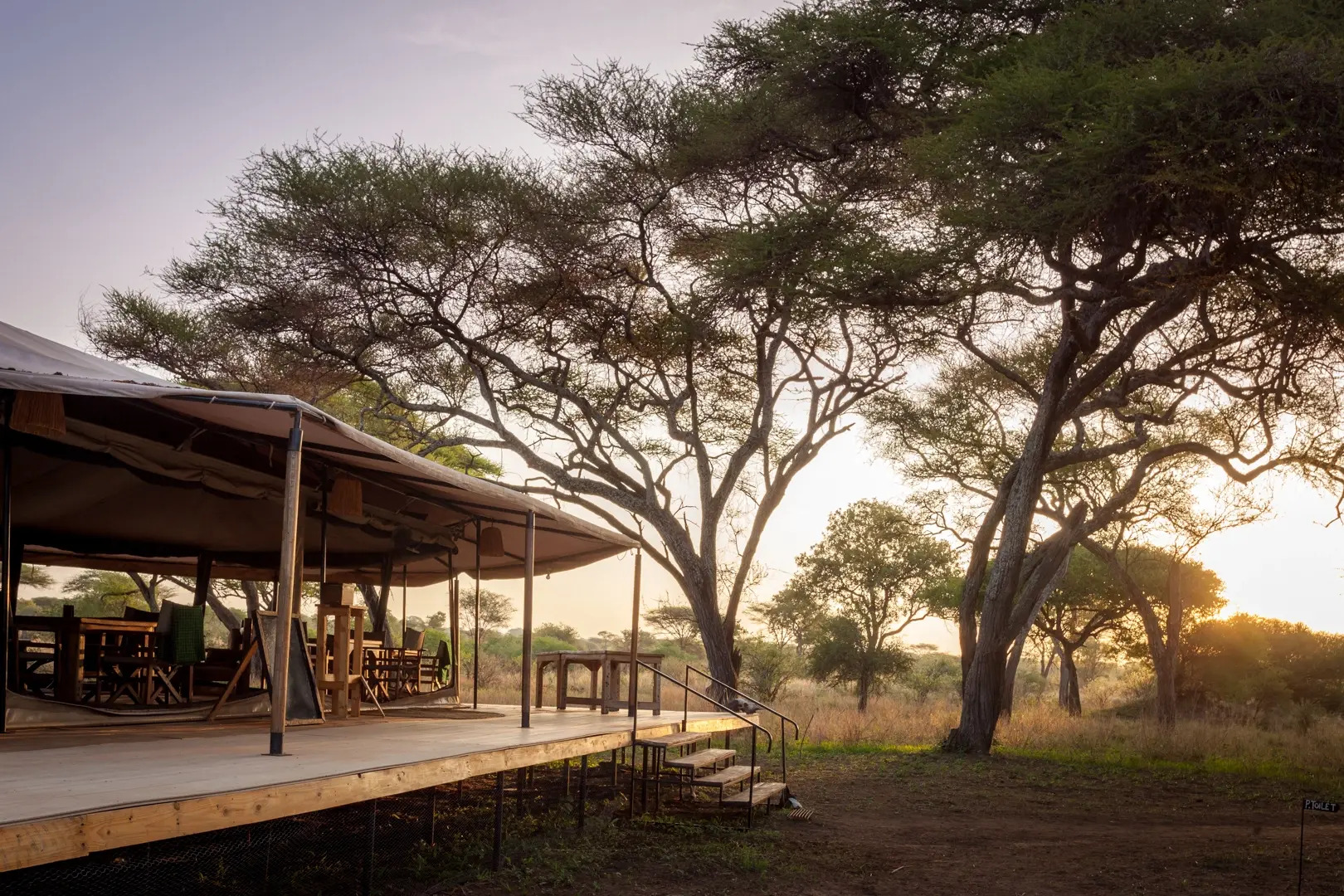 Baobab Tented Camp
