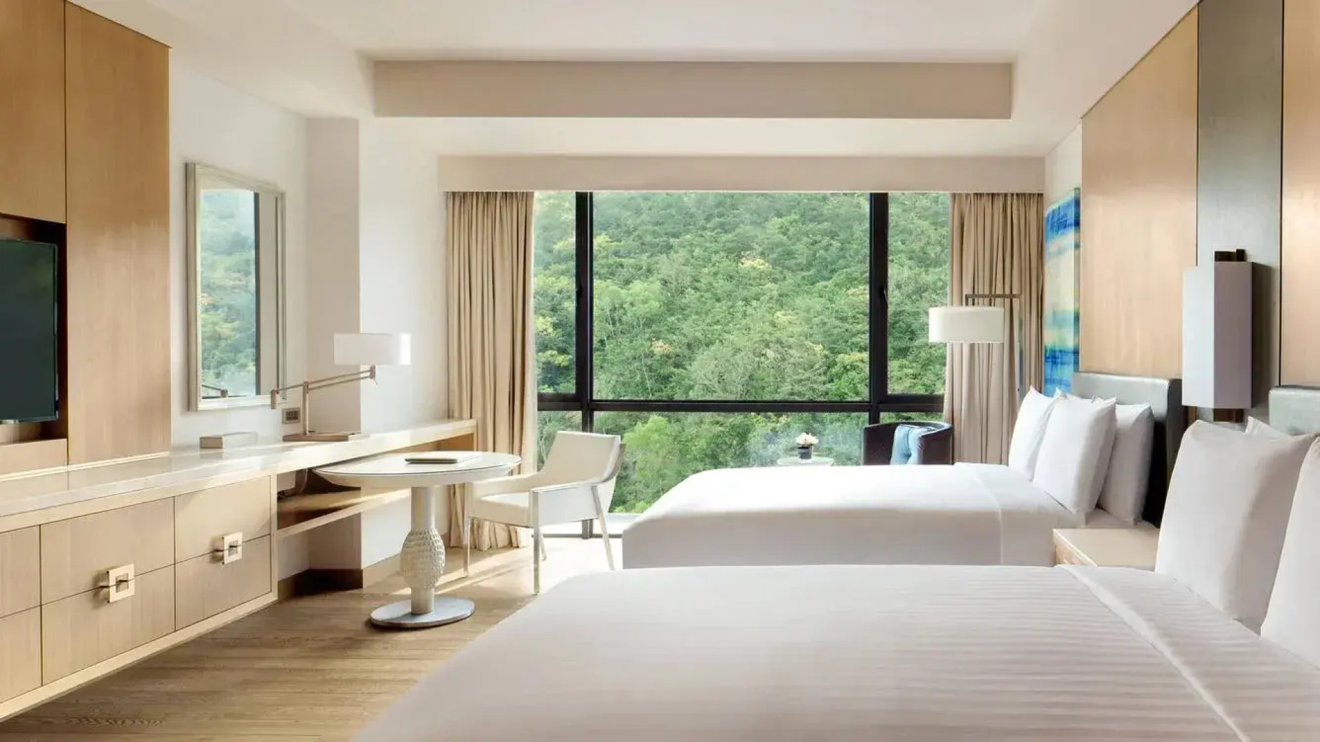 Отель JW Marriott Sanya Dadonghai Bay
