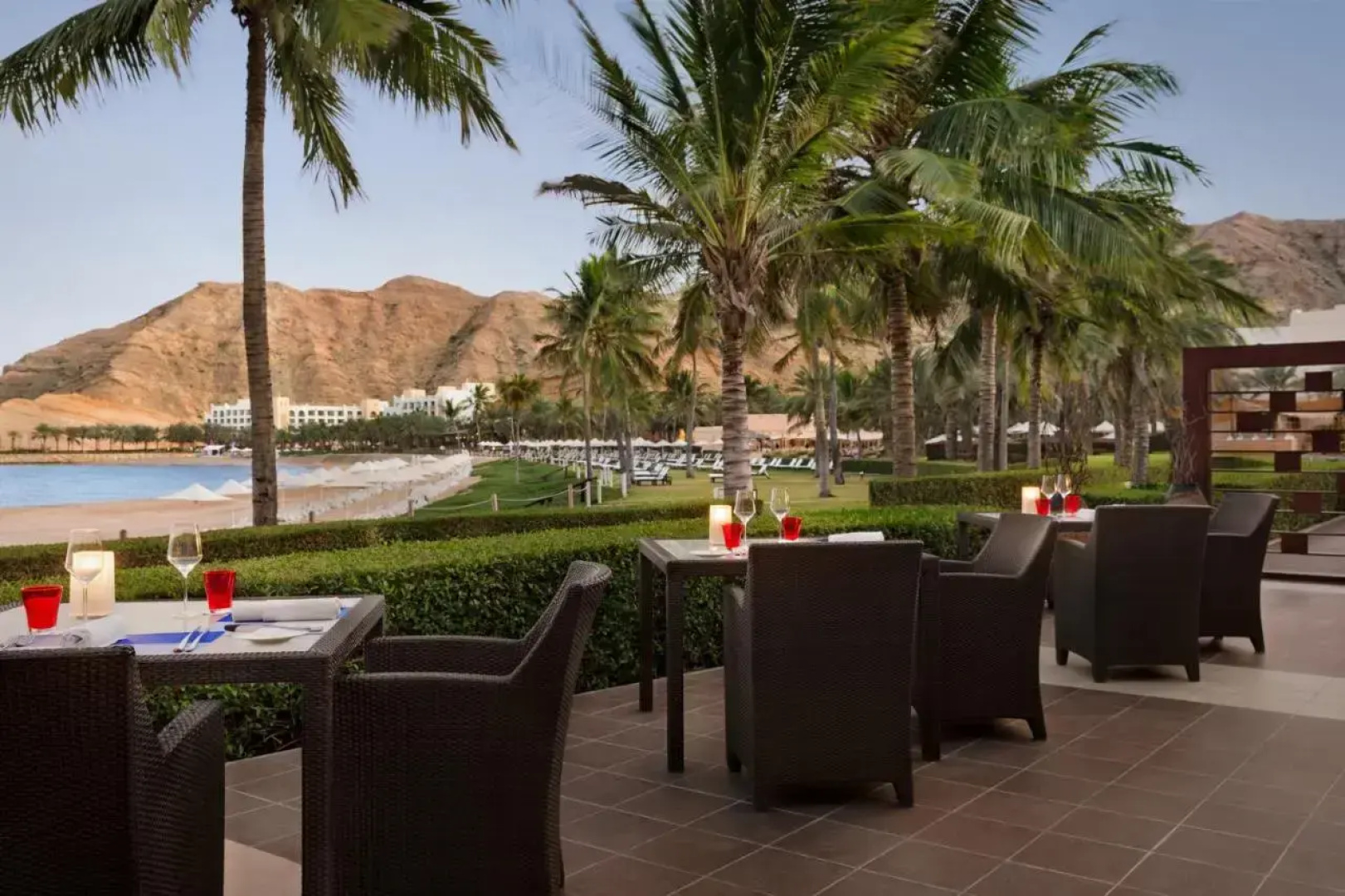 Курортный отель Shangri-La Barr Al Jissah