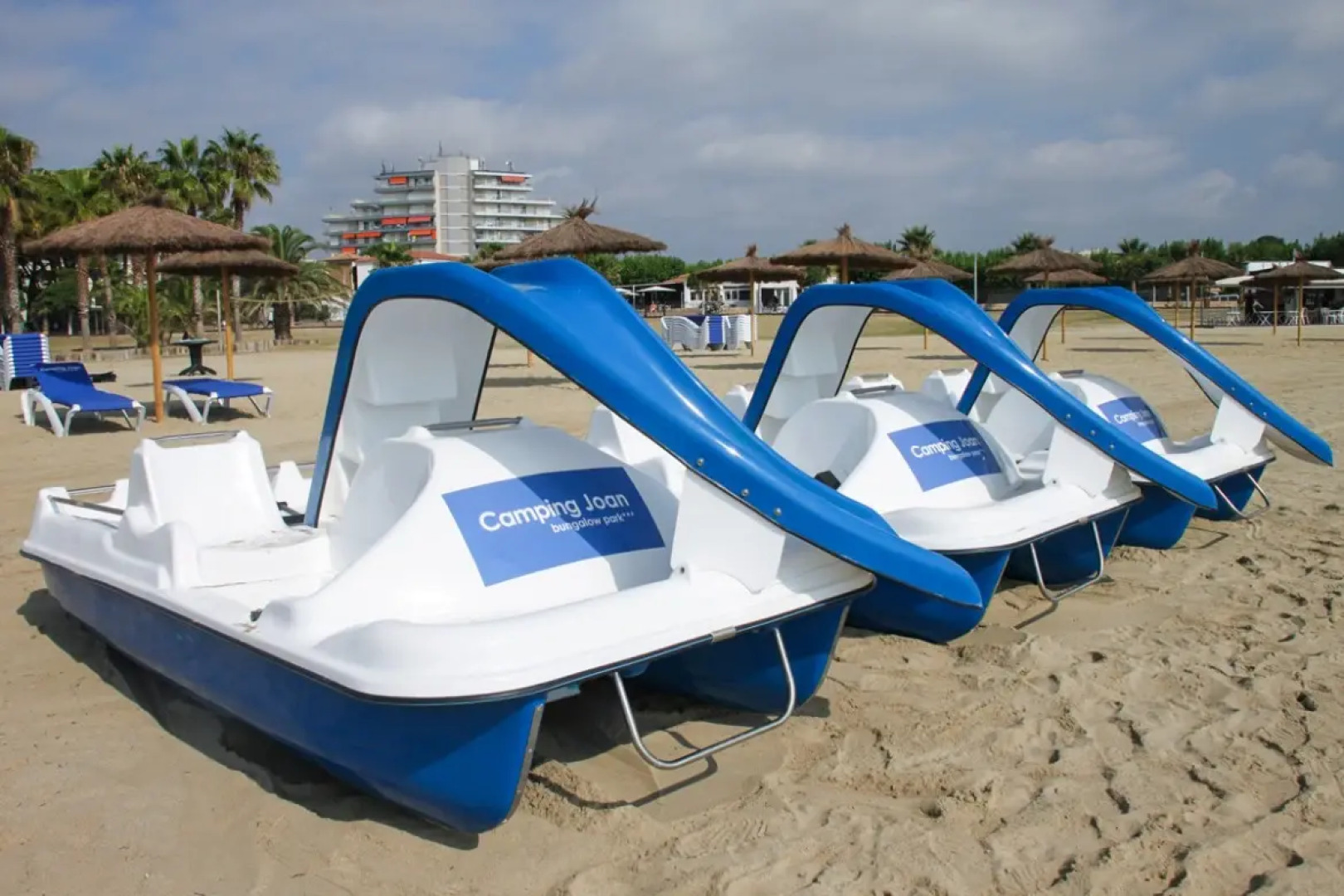 Camping Joan Bungalow Park