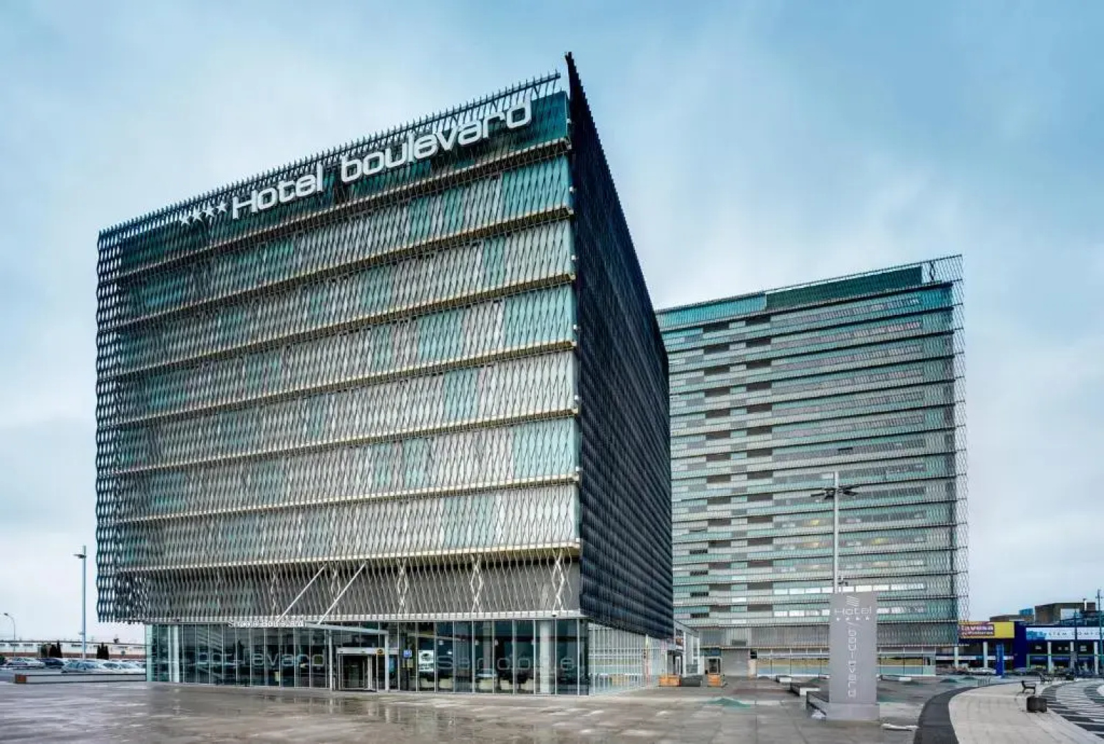 Отель Sercotel Boulevard Vitoria