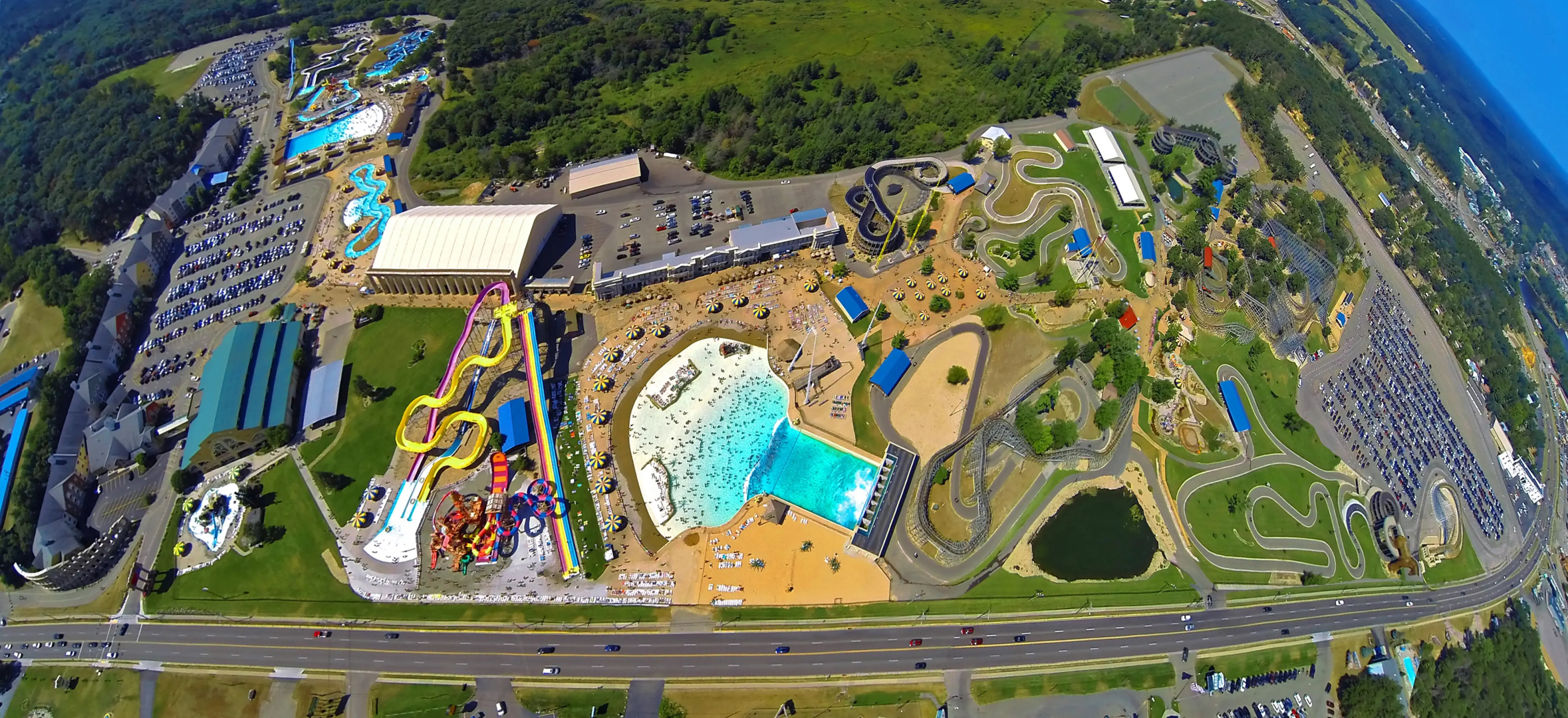 Mt. Olympus Water & Theme Park Resort