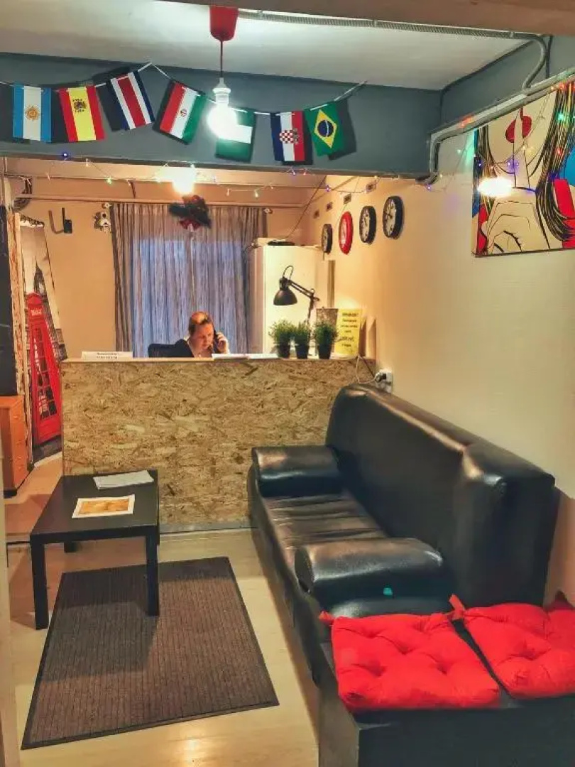 Yes Lofty Na Paveletskoj Hostel