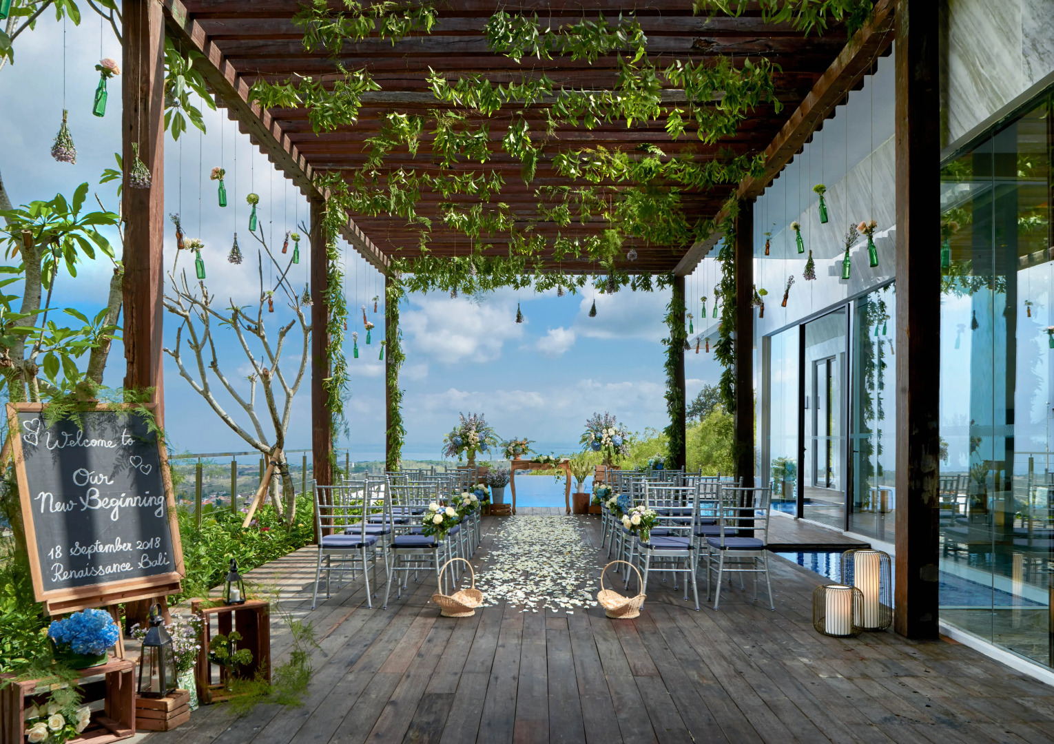 Курорт Renaissance Bali Uluwatu Resort & Spa