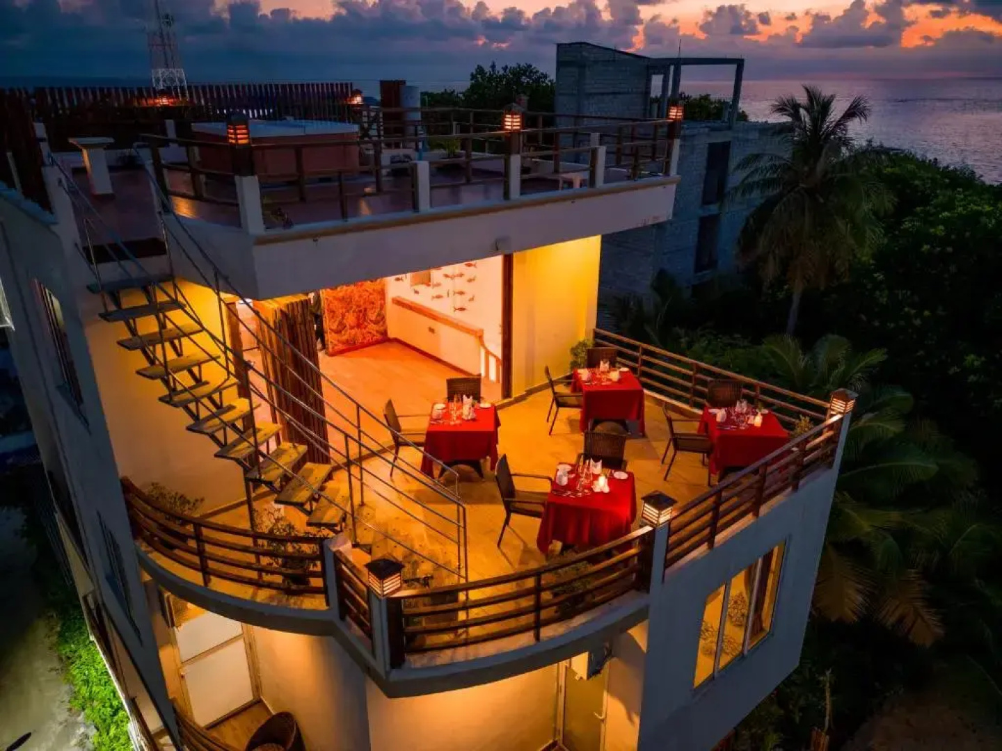 Отель Vilu Thari Inn Maldives