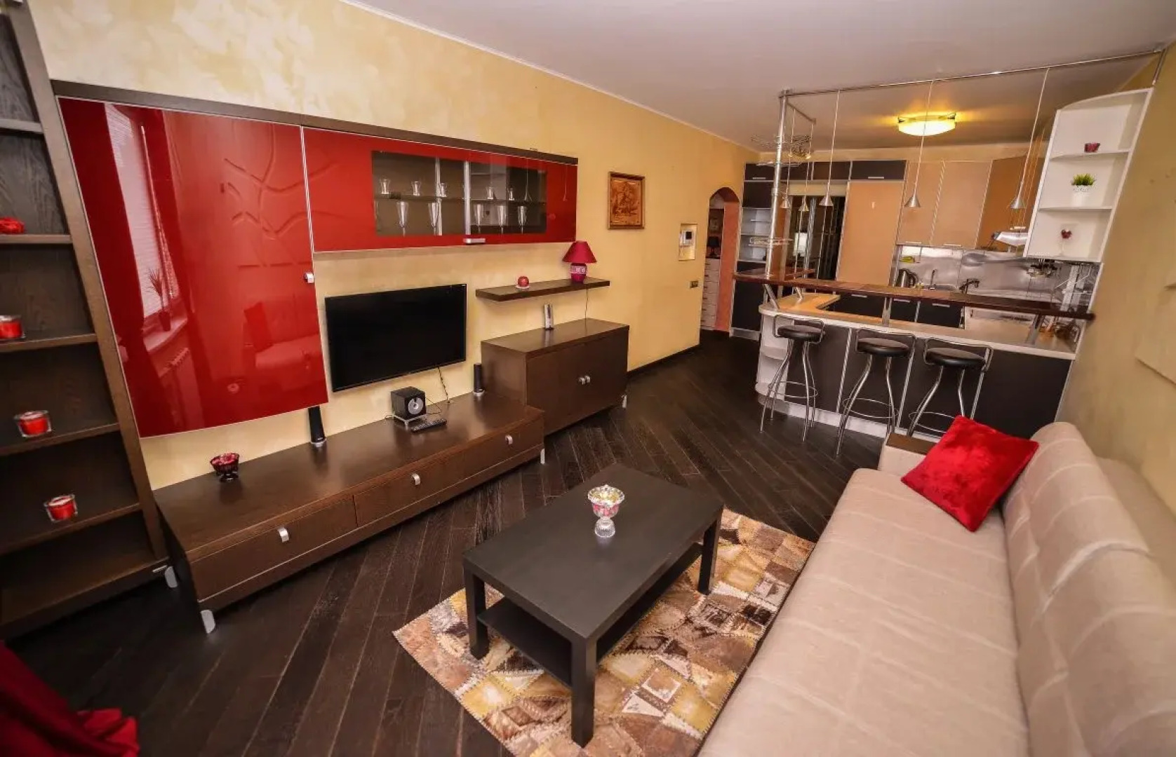 Crocus Podmoskovnyij Bulvar Apartments