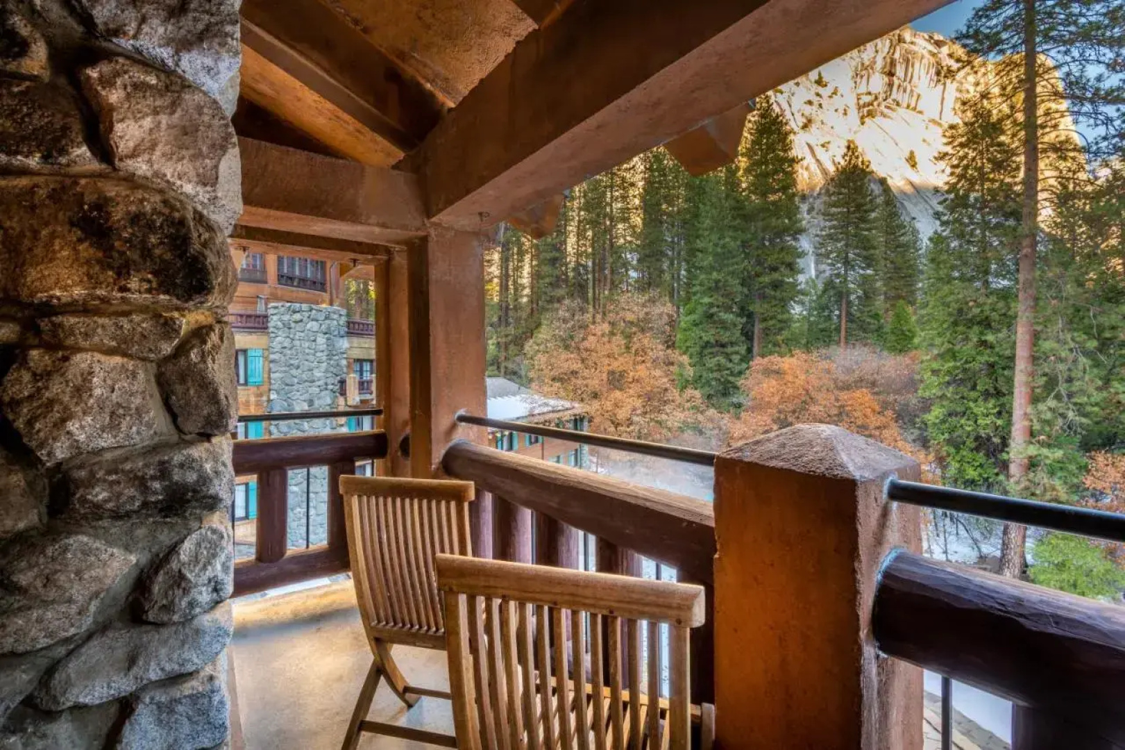 The Ahwahnee