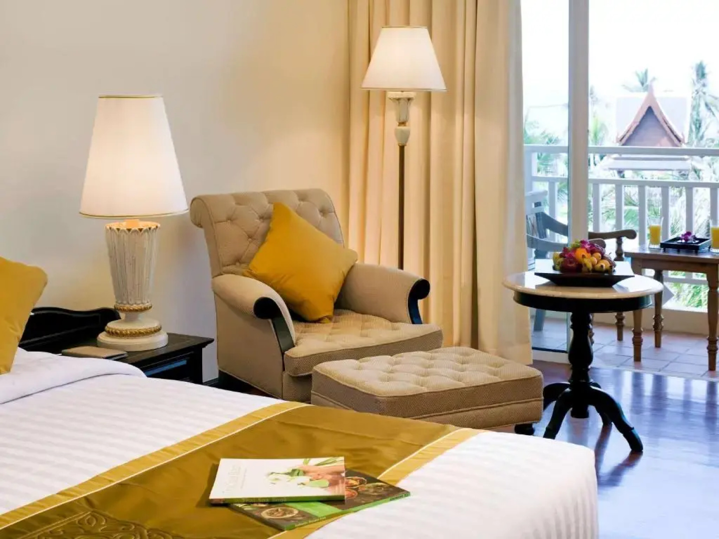 Отель Sofitel Krabi Phokeethra Golf & Spa Resort