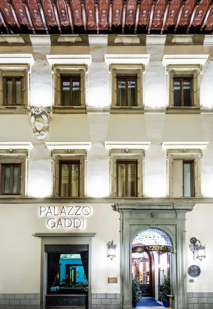 Отель Tivoli Palazzo Gaddi Firenze