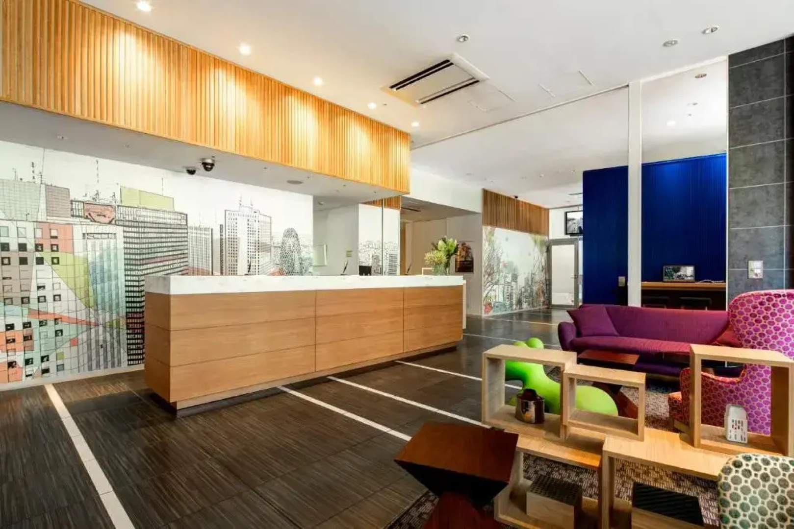 Отель Citadines Shinjuku Tokyo