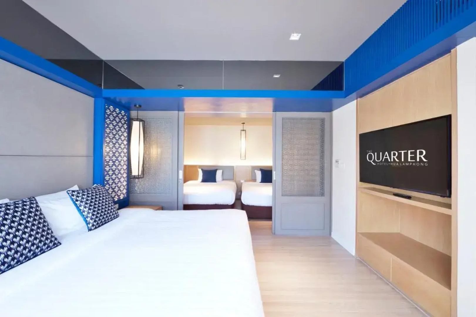 Отель The Quarter Hualamphong by UHG