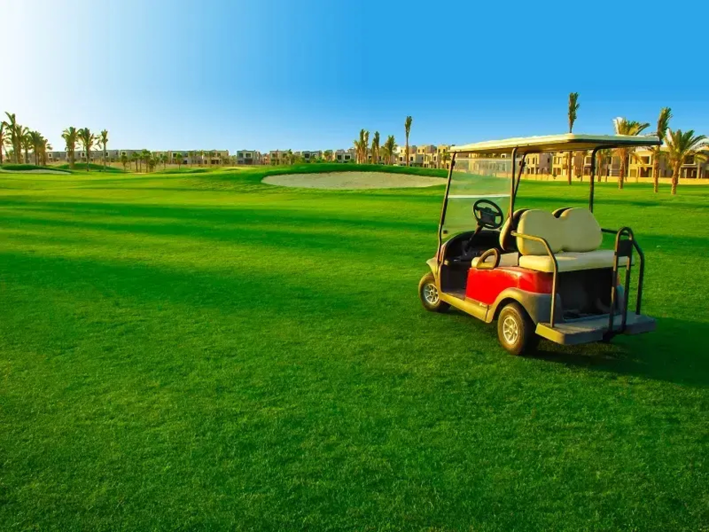 Chalet in Little Venice Golf Resort