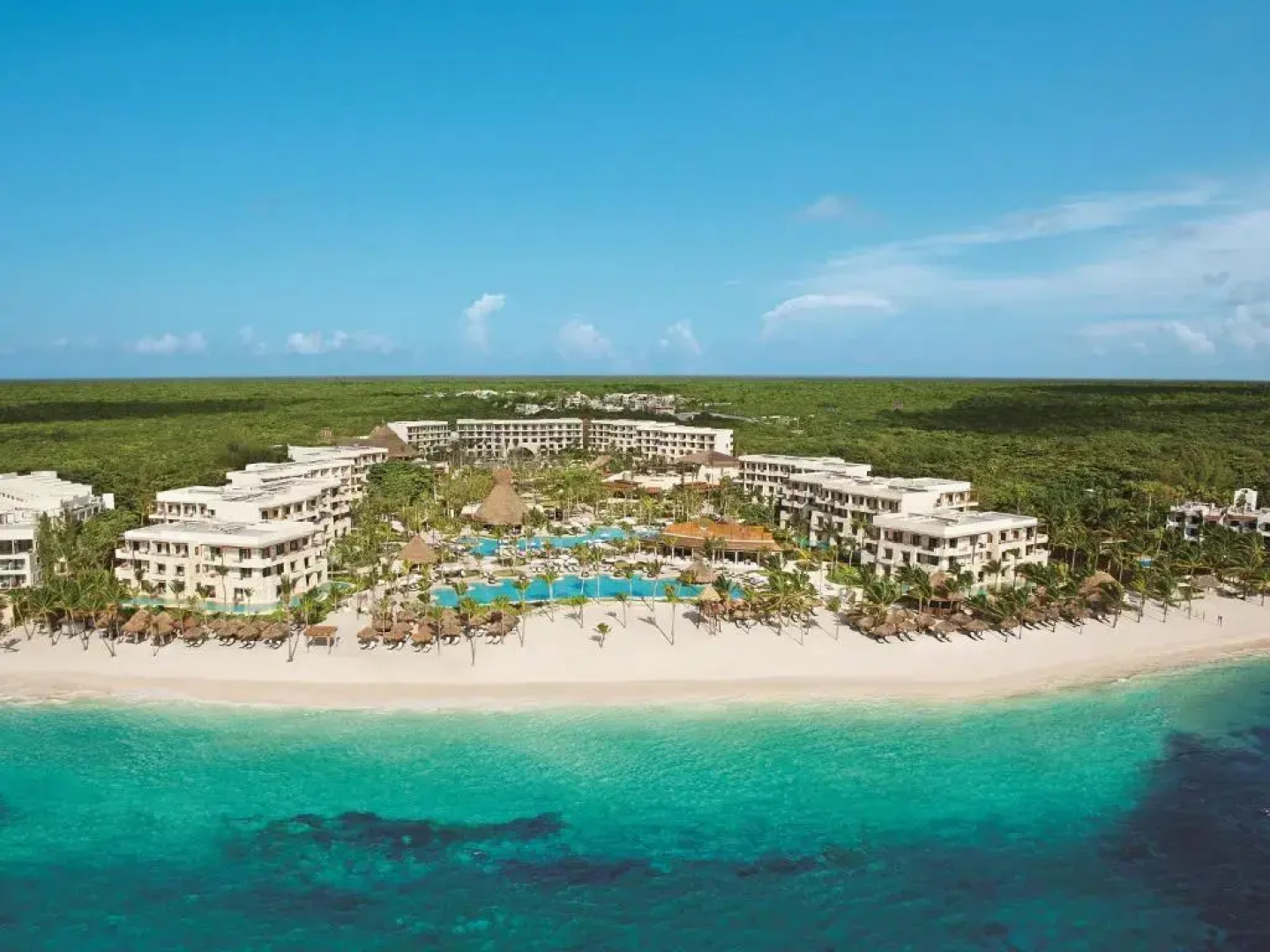Отель Secrets Akumal Riviera Maya - Adults Only
