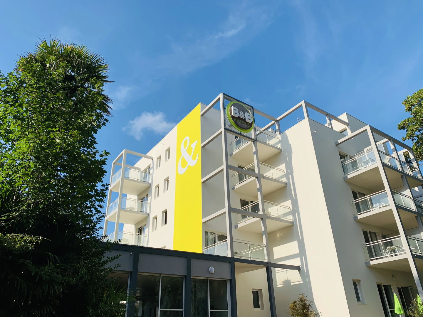B&B HOTEL Brest Port du Moulin Blanc