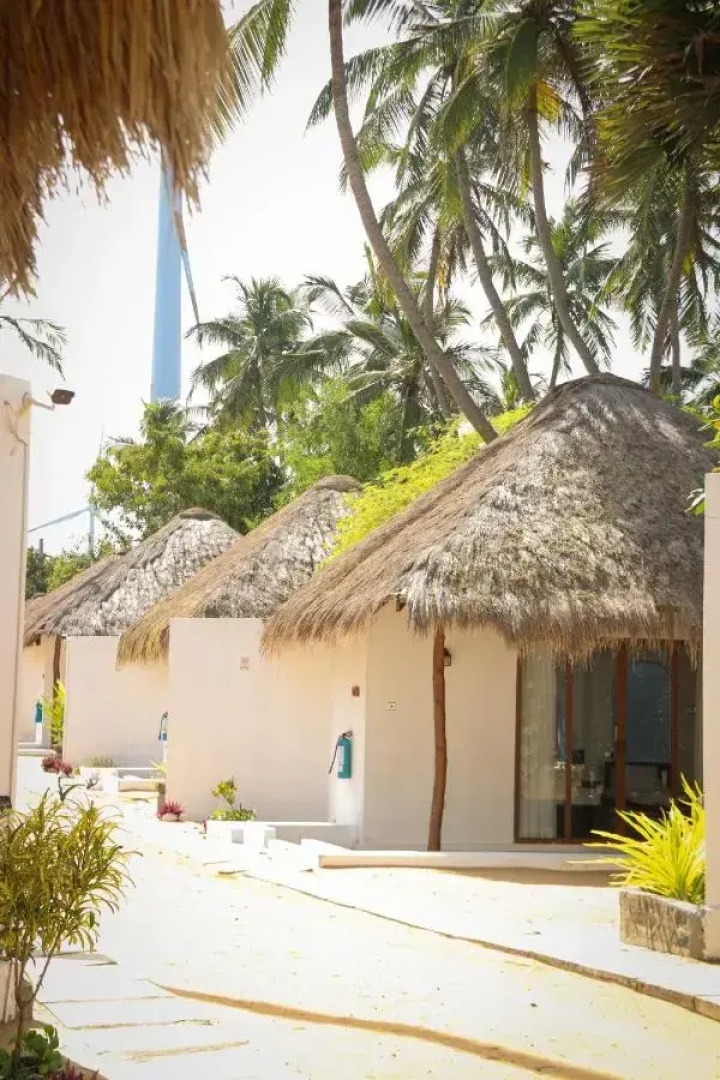 The Blue Lagoon Resort  Kalpitiya