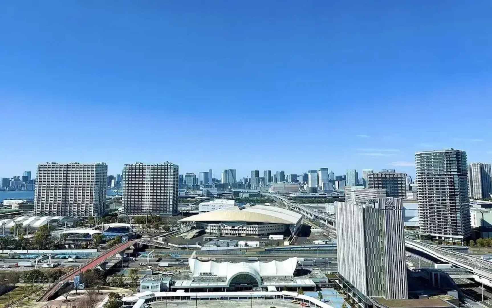 Tokyo Bay Ariake Washington Hotel