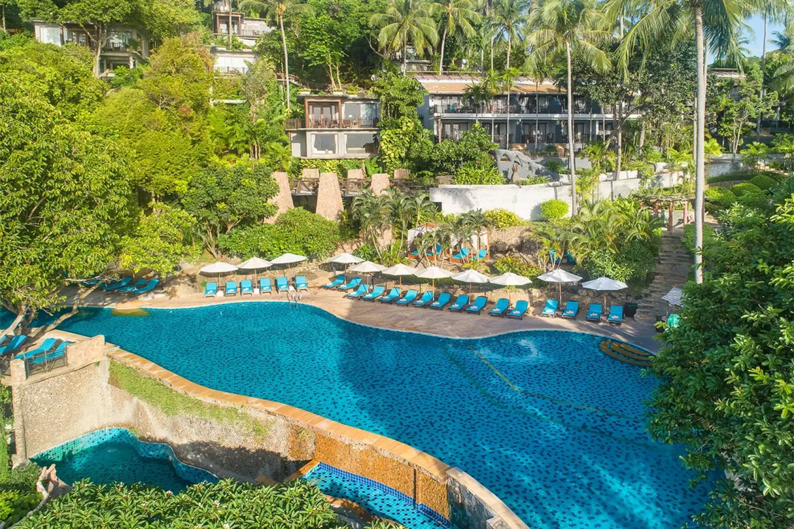 Отель Panviman Resort Koh Phangan 