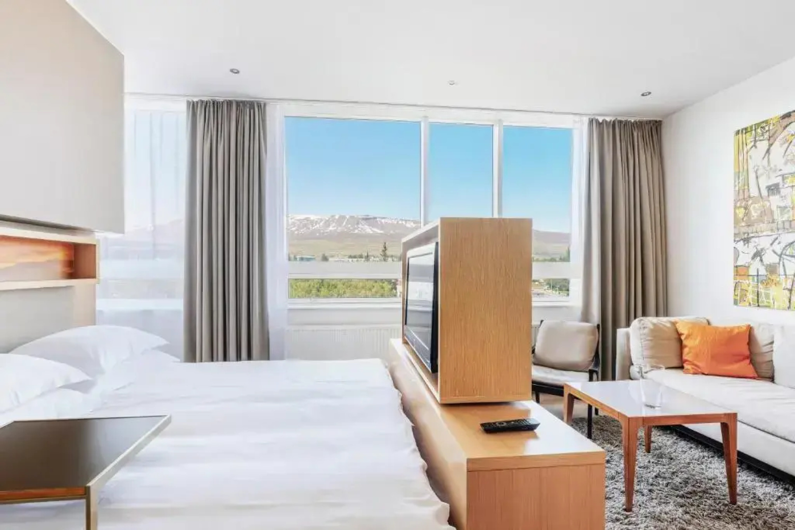 Отель Akureyri - Berjaya Iceland 