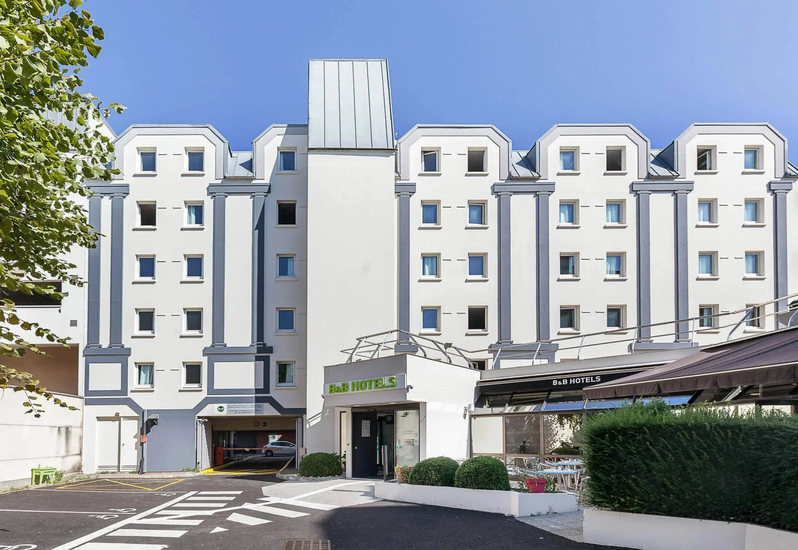 B&B HOTEL Rouen Centre Rive Droite