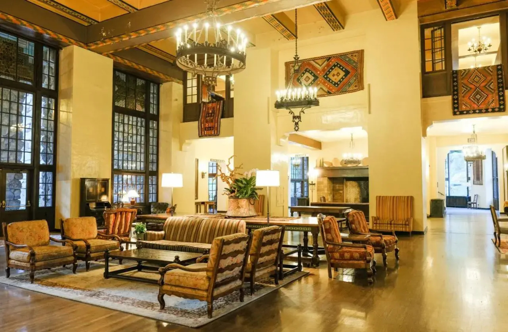 The Ahwahnee