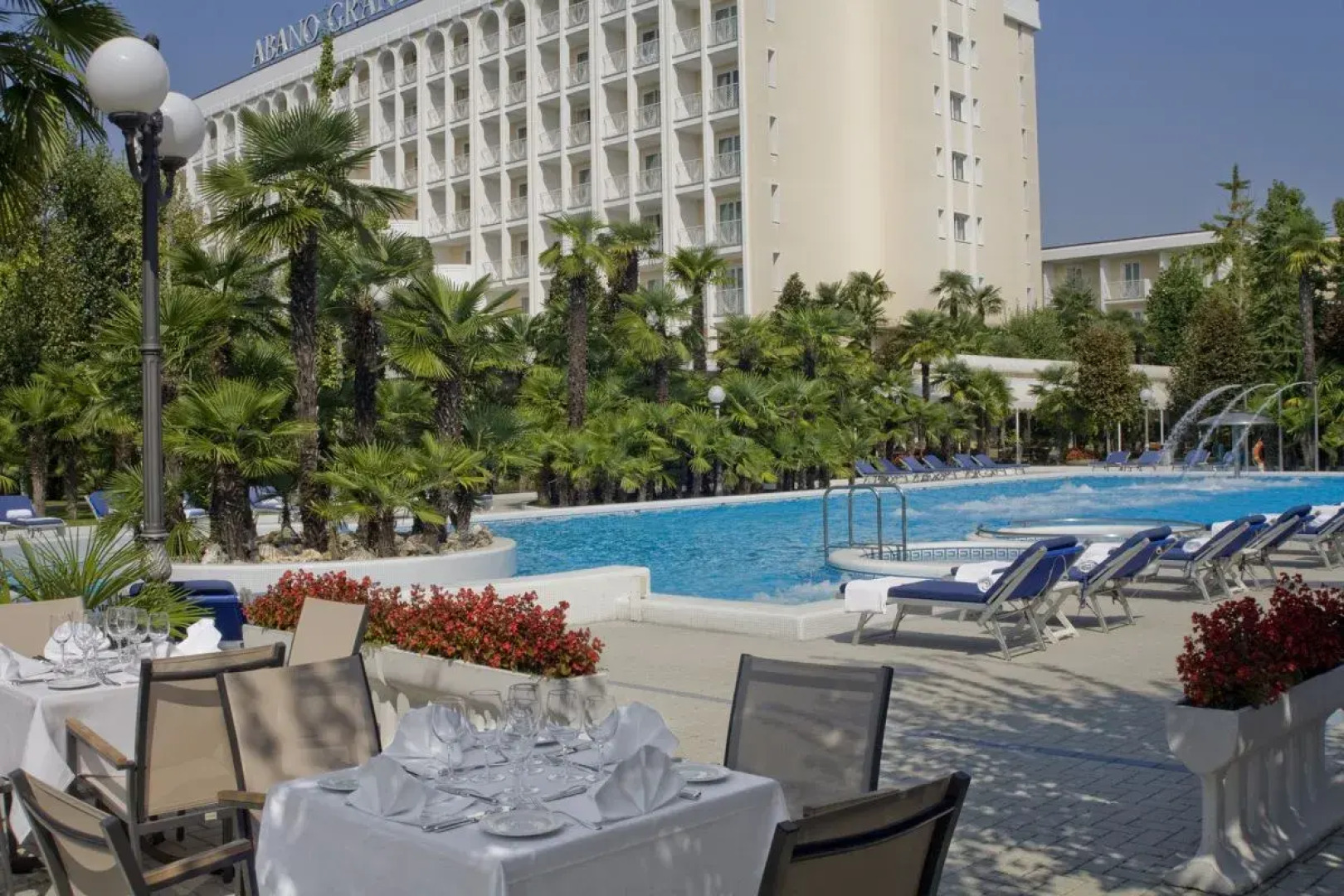 Отель Abano Grand