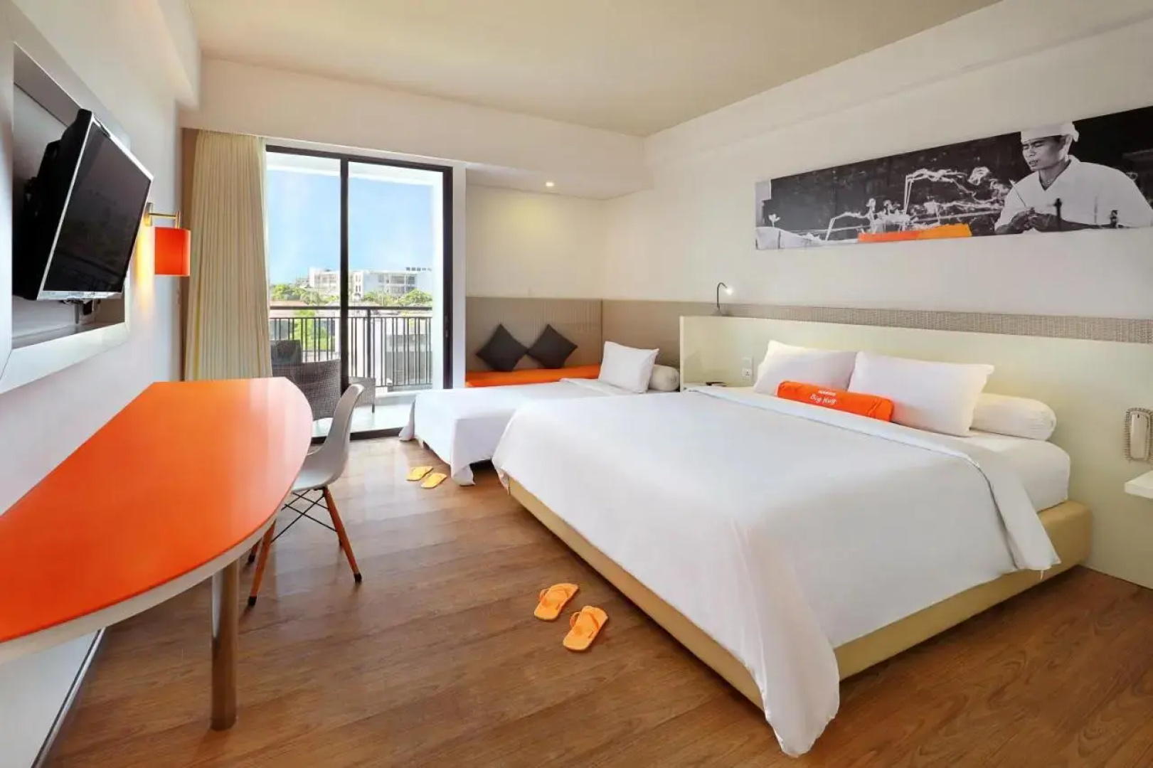Отель Harris Hotel Seminyak Bali