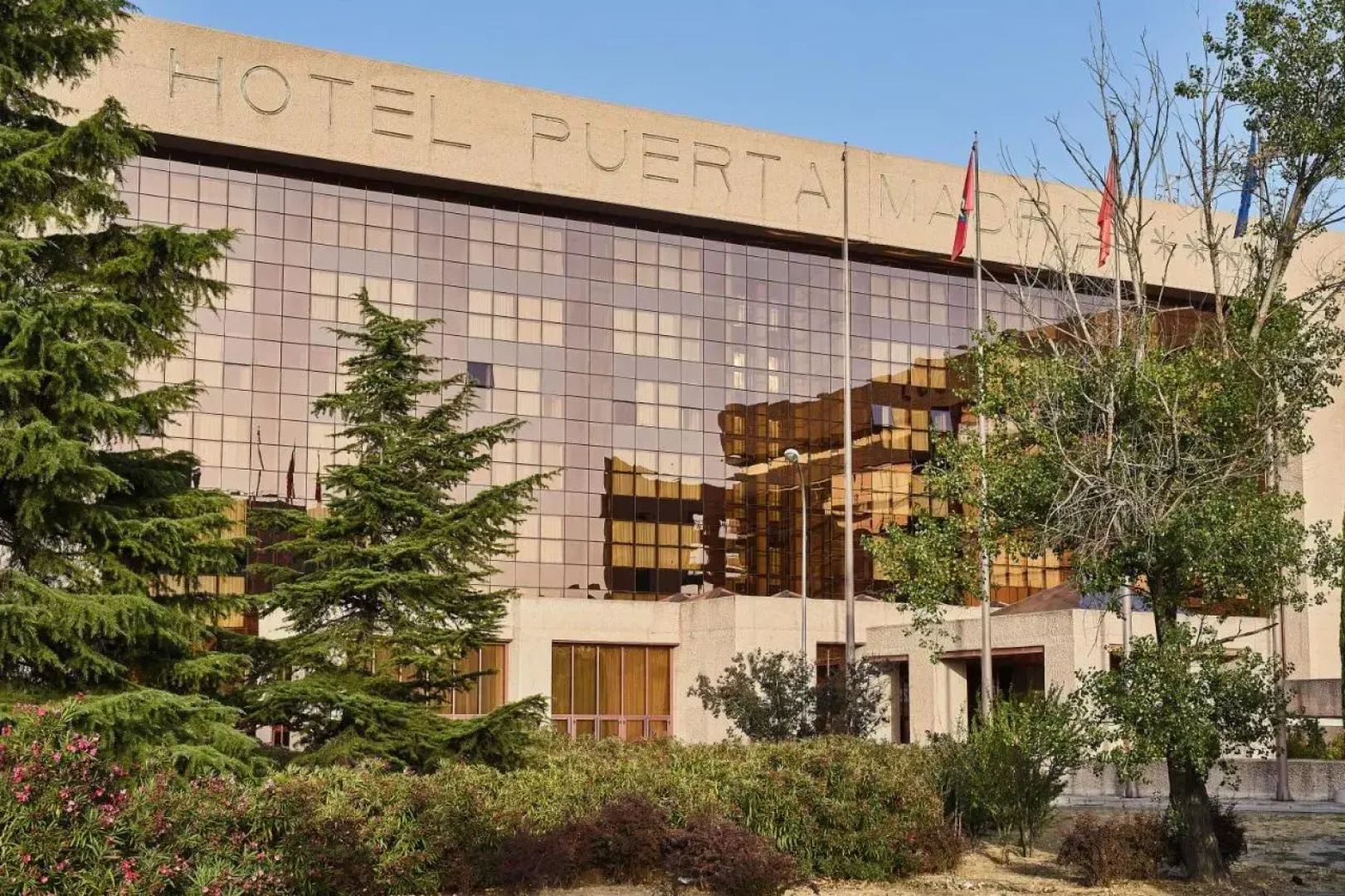 Отель Eurostars Puerta Madrid